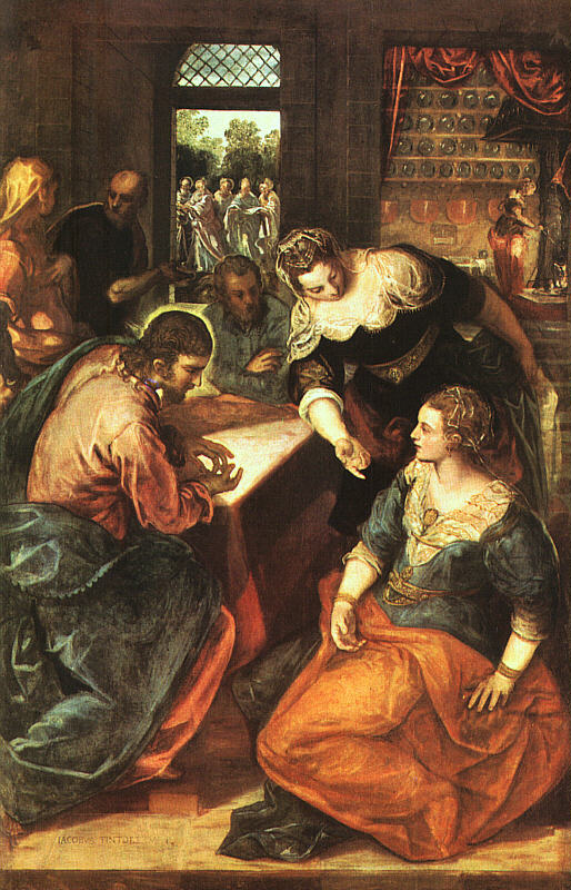 Christ in the House of Martha and Mary